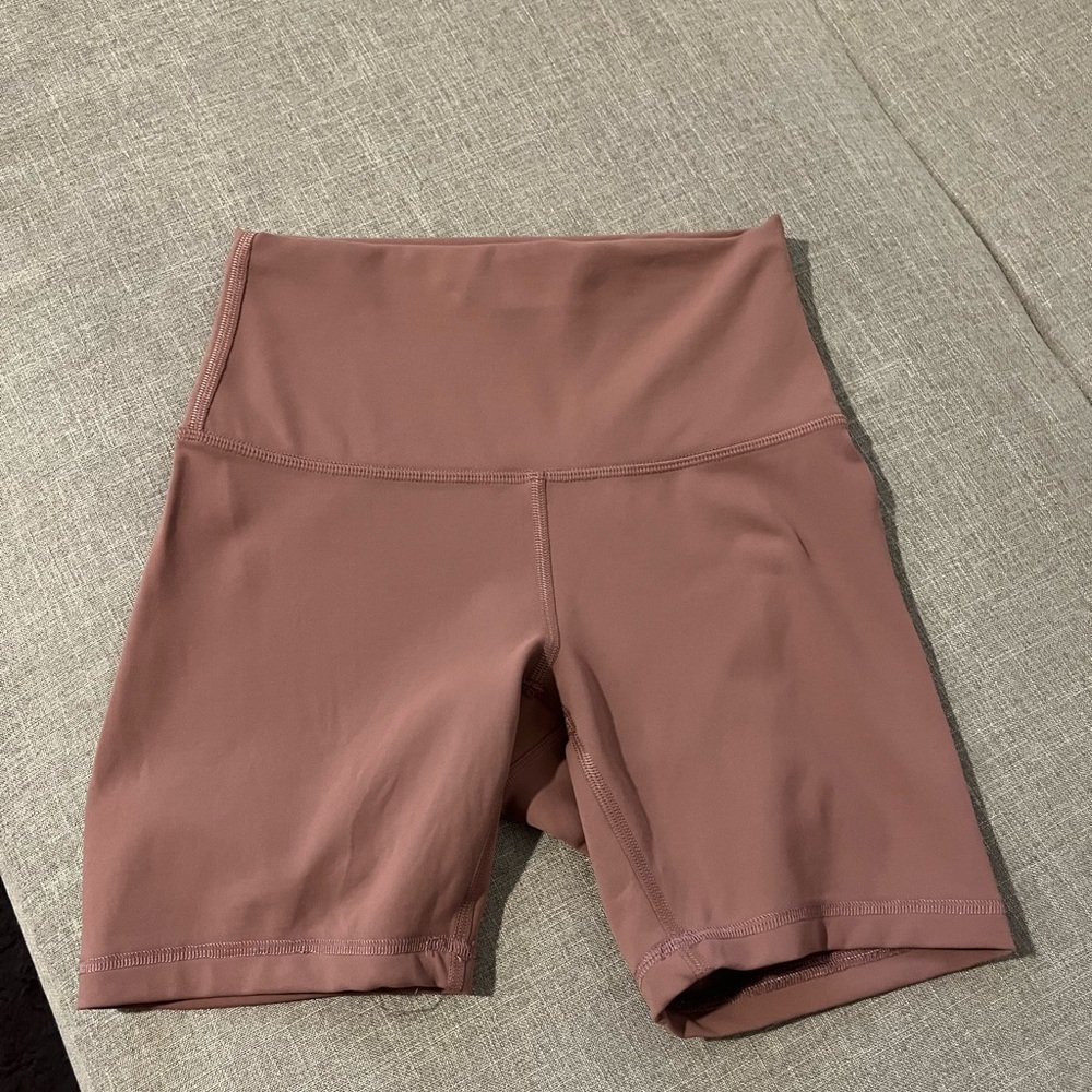 lululemon biker shorts